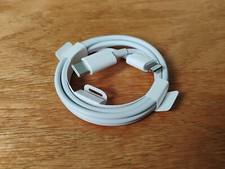 Apple 1m USB-C to Lightning Cable - White