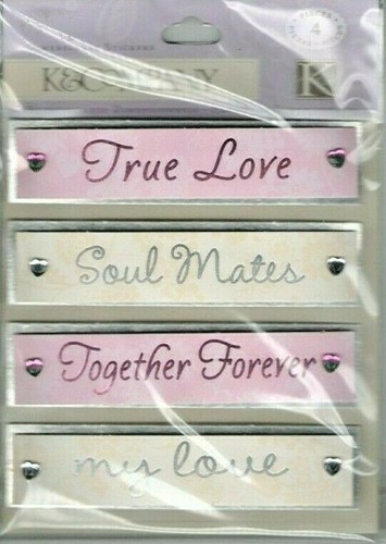 K & Company WEDDING themed Stickers~U Pick~Nice! Quick Ship - Picture 4 of 6