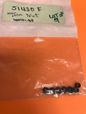  NEW 51430F-UNION SPECIAL-NUT FOR SEWING MACHINES LOT OF 7 -FREE SHIPPING 