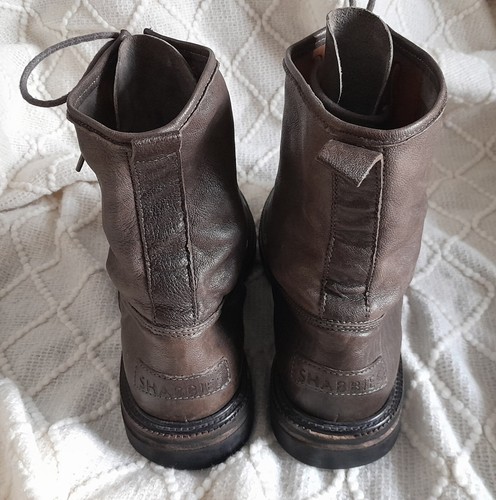 Shabbies Amsterdam Stiefel / Boots / dunkelbraun / 40 EU / Leder Stiefel - Bild 8 von 21