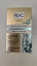 RoC Multi Correxion Hydrate + Plump Night Serum Capsules with Hyaluronic Acid -