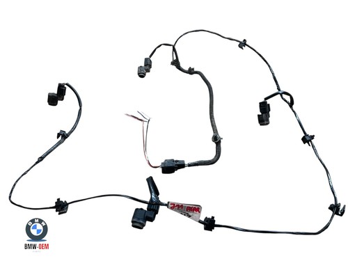 NISSAN QASHQAI J11 REAR BUMPER PARKING SENSOR WIRING LOOM & SENSORS 24093HV01A - Picture 2 of 6