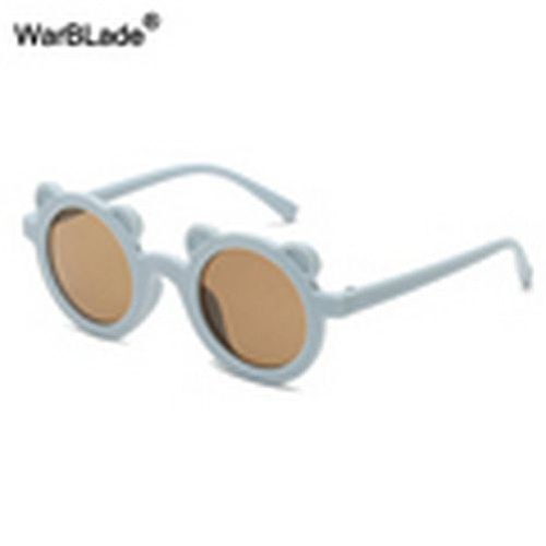 Classic Round Sunglasses Kids Cute Sun Glasses Fashion Uv400 Protection Eyewear - Picture 9 of 26
