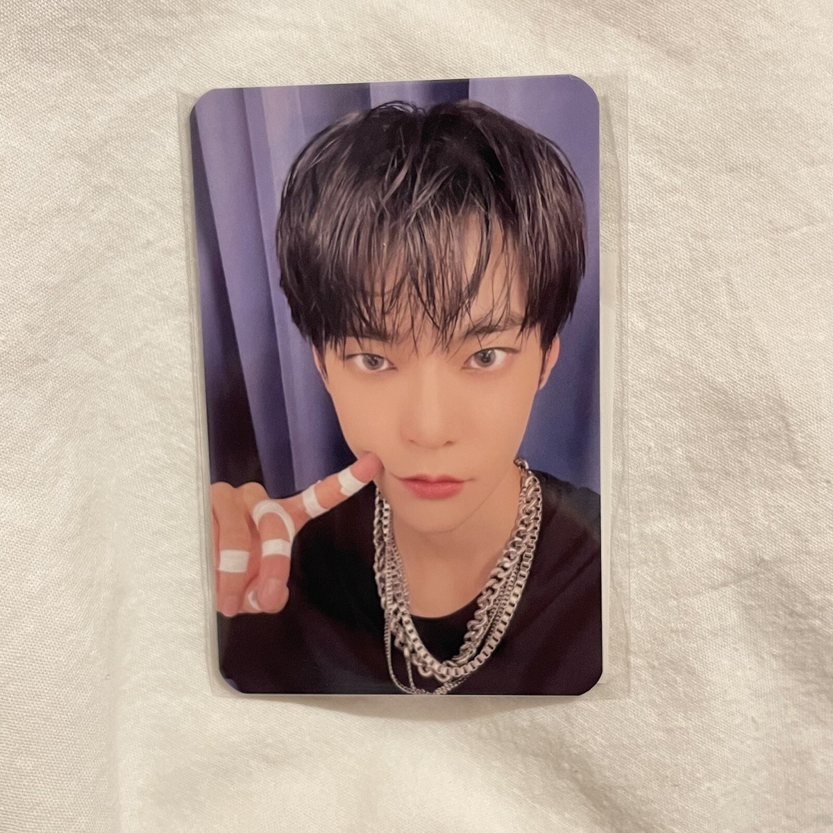 nct 127 japan mu-mo 2 baddies preorder doyoung photo card | eBay