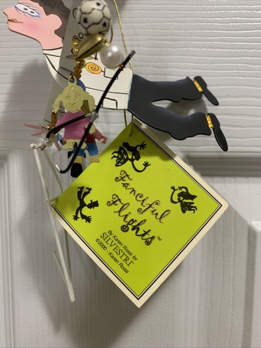 Voli vintage fantasiosi Silvestri di Karen Rossi Dottore con etichetta e scatola - Foto 3 di 6