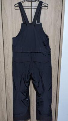 23-24 VOLCOM RAIN GORE-TEX BIB OVERALL Size M Black | eBay