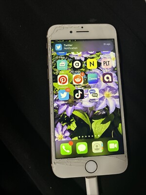 Iphone 8 with Tiktok 