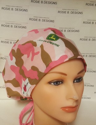 CHEETAH PRINT PIXIE HAT// SCRUB SURGICAL// MEDICAL// CHEMO CAPS //NURSES//OR//DRS