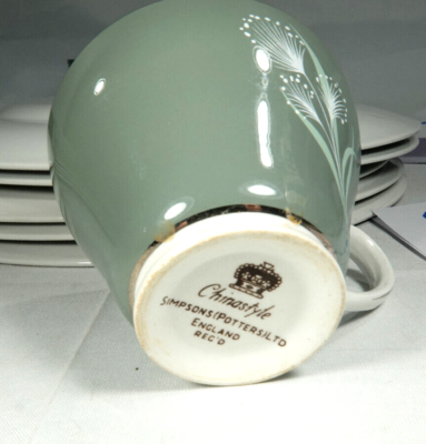Chinastyle Simpsons (Potters) LTD England Reg'd Haslemere 1950's