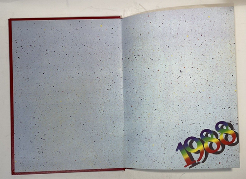Roosevelt Jr. High School Newark, Ohio Yearbook 1988 Regalia - Picture 3 of 8