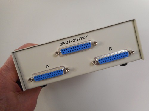Computer cable switch box - Picture 4 of 5