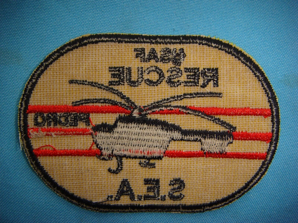 VIETNAM WAR PATCH, USAF HH-43 RESCUE HELICOPTER PEDRO S.E.A | eBay