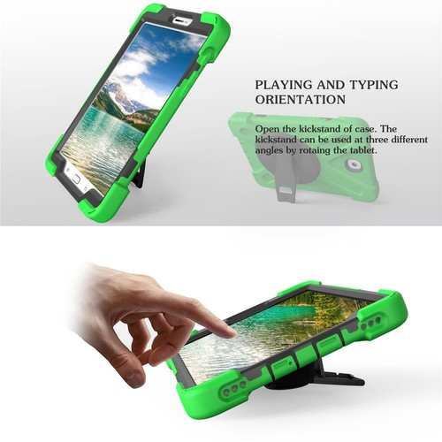 Armor Case for Samsung Tab A P200 T290,T860,T387,T380 Stand Rugged Hard Cover - Picture 10 of 20