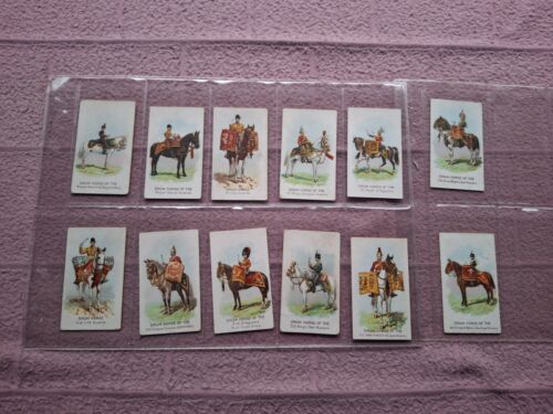 COMPLETE SET - WILLS SCISSORS - DRUM HORSES (HORIZ BACK) gen GD few sl lower - Picture 5 of 6