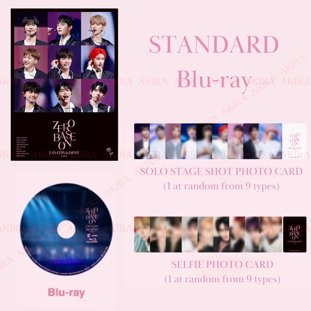PSL ZB1 ZEROBASEONE FAN-CON IN JAPAN 2024 Blu-ray DVD PSL ZB1 ZEROBASEONE FAN-CON IN JAPAN 2024 Blu-ray DVD