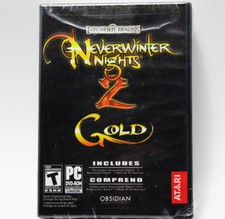Neverwinter Nights 2 Gold PC Game Brand New Factory Sealed FREE FAST SHIPPING