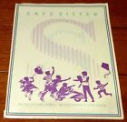 1996 Safe Sitter Booklet for Babysitting by the Gerber Company Rare!