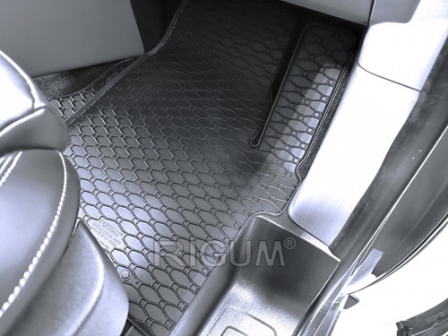 Gummimatten passend für VW T7 Caravelle Komplett 9 Sitzer ab Bj.2024 - Bild 4 von 9