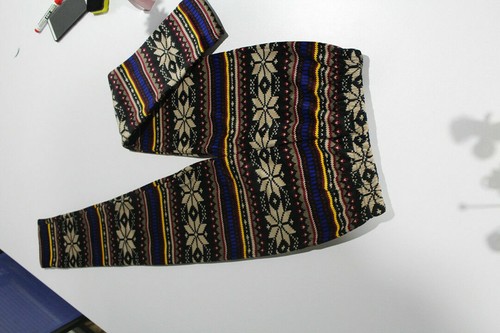 Women's Brushed Christmas Ankle Length Seasonal Printed Leggings Winter Warm - Bild 30 von 39
