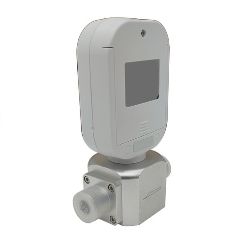 250L/min Electric Digital Gas Mass Flow Meter Oxygen Nitrogen Air Flow Tester - Picture 9 of 14