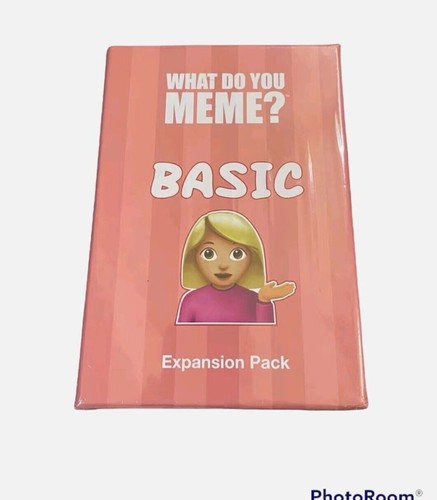 New What Do You Meme? Basic Expansion Pack 50 Cards 15 P hoto - Picture 2 of 3