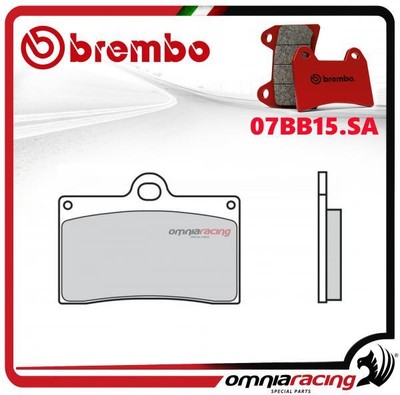 Brembo Sa Bremsen Gegesintertt Front Bremsbelagsatz Für Cagiva Sp Mito 525 2008> Heller Glanz