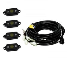 Baja Designs 447056 Amber Universal Rock Light Kit