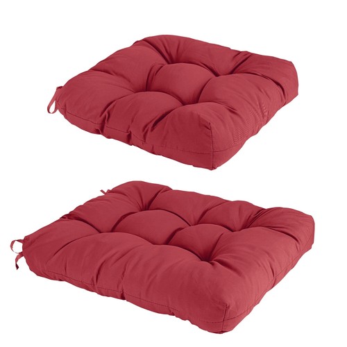 Rocking Chair Cushion Comfortable Patio Outdoor Seat Back Cushion Pad Set - Picture 31 of 42