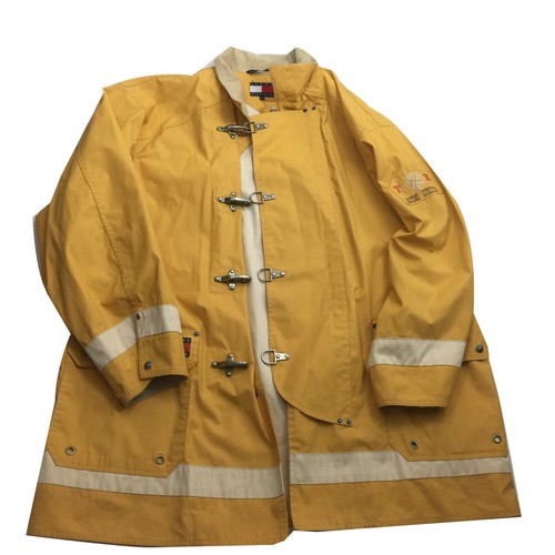 VTG Tommy Hilfiger Maritime Expedition Yellow Rain