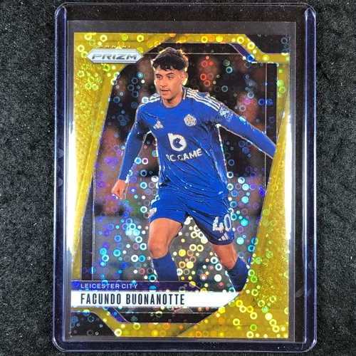 2024-25 Prizm EPL FACUNDO BUONANOTTE Breakaway Gold 2/10 #275