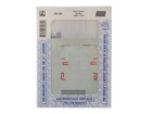 White O Scale Model Railroad Decals