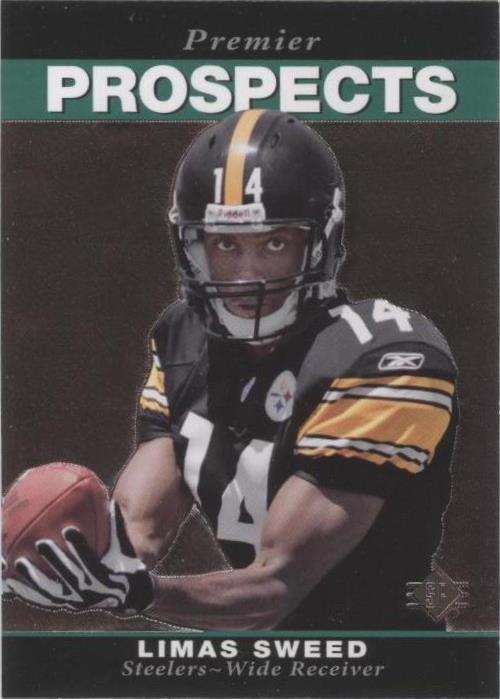 2008 SP Rookie Edition Limas Sweed #285 - 1 of 2