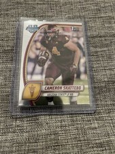 2024 Bowman University Chrome - Refractor #37 Cameron Skattebo (RC)