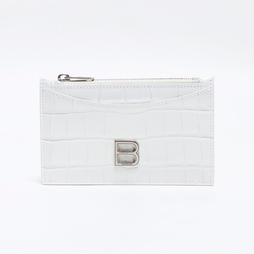 BALENCIAGA HOUR vente Croco gaufré fragment cuir brillant étui 6373711LR6Y9016