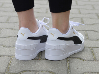 【PUMA】KARMEN WEDGE CG SD PUMA スニーカー プーマ KARMEN WEDGE GRAPHIC カルメン