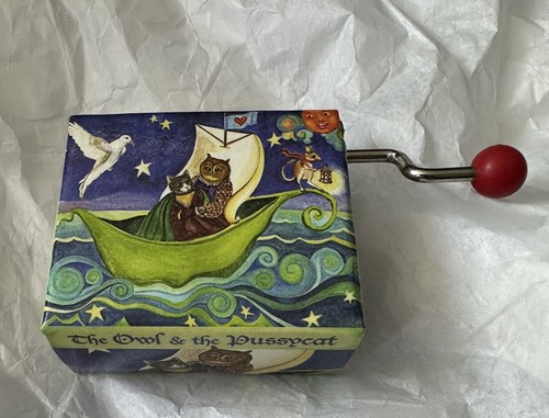 The Owl And The Pussycat Music Box Mini - Picture 2 of 4