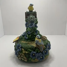 Mini natural waterfall fountain