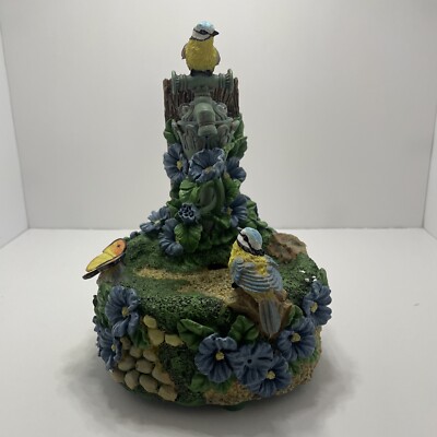 Mini natural waterfall fountain