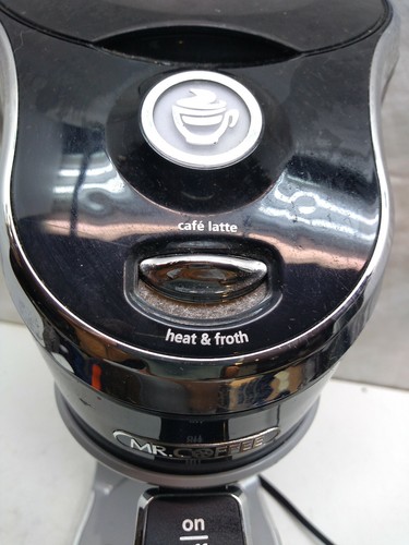 Mr Coffee Cafe Latte Maker & Frother Coffee Hot Chocolate Machine with Carafe - Picture 7 of 10