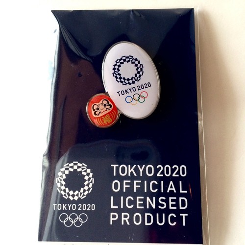 2020 Olympic Games Tokyo Original OFFICIAL LICENSED PRODUCT PIN in OR Package N1 - Picture 1 of 4