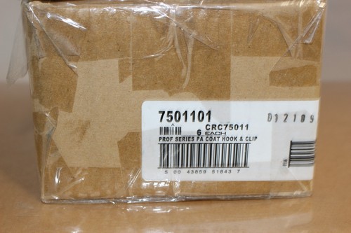 Fellowes Partition Additions Coat Suit Hook and Clip (7501101) Pack of 6 units - Bild 5 von 12