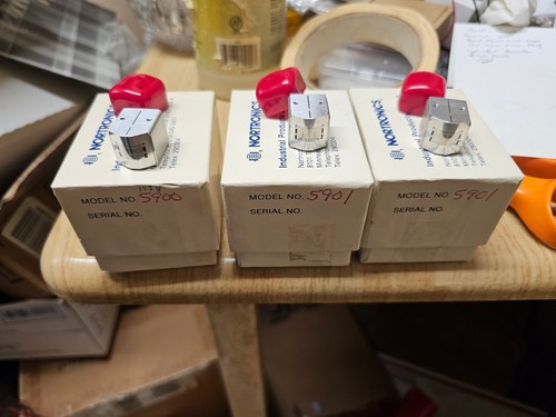 Nortronics 5900, 5901 Tape Heads For Pacific Recorders Tom Cat