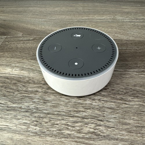 Amazon Echo Dot 2. Generation Smart Lautsprecher - Weiß (RS03QR) - Bild 4 von 6