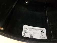 VIDEOLARM 45-HPF7-2000 Day/Night Color/BW Large Dome Security Camera