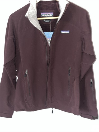 Patagonia Ladies Soft Shell Brown Jacket Size Small Mountain Utility BNWT - Picture 16 of 17