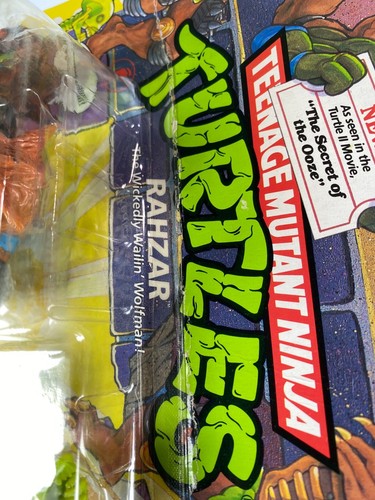 Vintage 90s 1991 Playmates TMNT Rahzar Action Figure - Bild 14 von 14