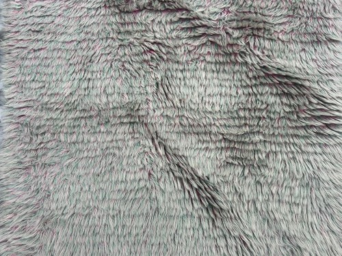 2x3 ft Vintage Swedish Scandinavian Soft Pile Mid Century Rug MCM Fluffy Rug - Picture 4 of 10