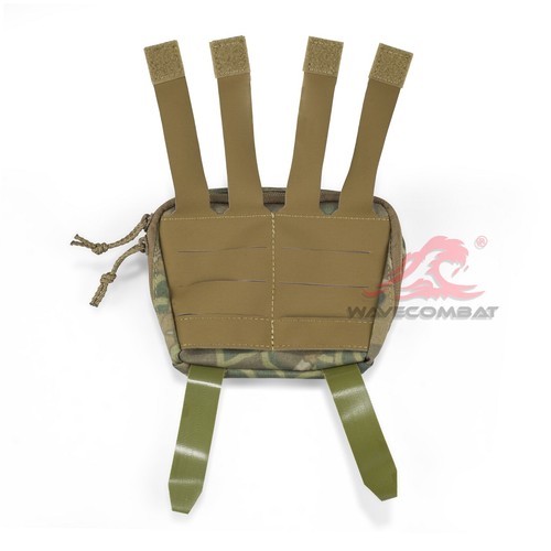 Dragon Pattern Camo Arc Management Bag Chest Bag Sundry Bag - Picture 7 of 8