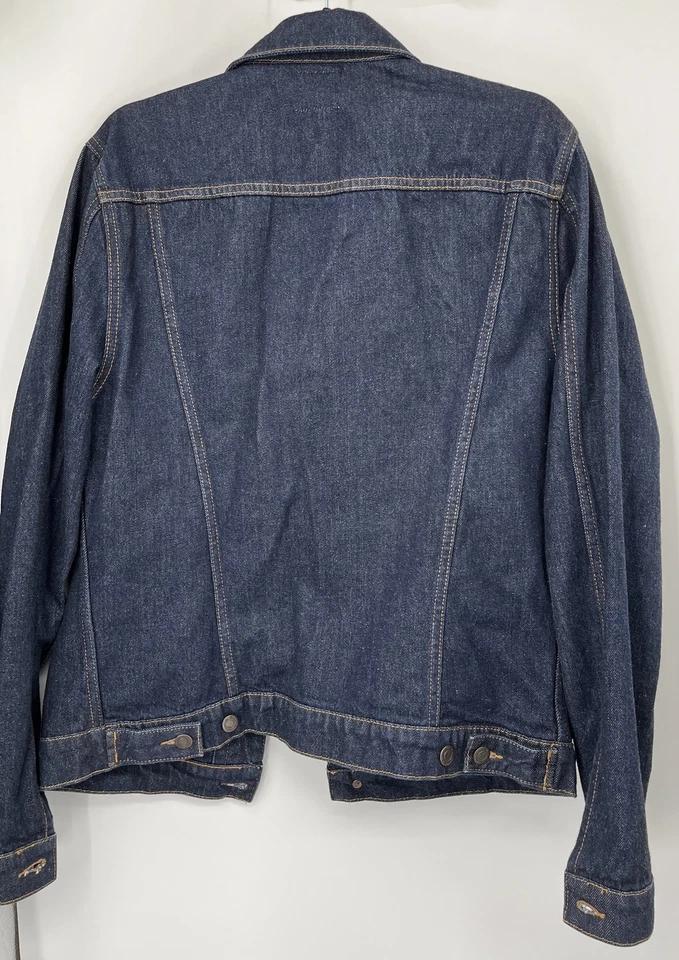 Chaqueta de mezclilla básica de algodón Missoni x Jean Machine J.M 4- One Wash para hombre talla XL Foto 2 de 4