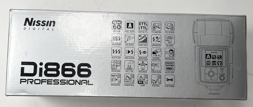 Nissin Di866 Pro Flashgun for Canon - Brand New - Picture 5 of 6